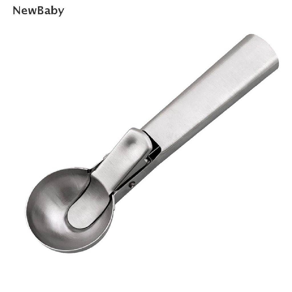 Sendok scoop Es Krim mash Potato Bahan Stainless Steel Untuk Dapur