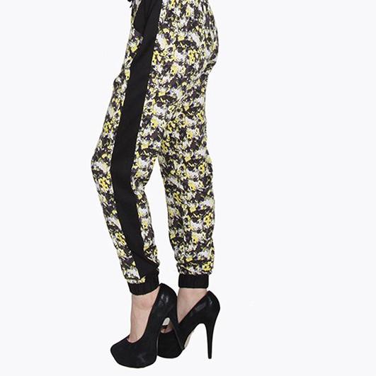 

♤Terkini Watercolor Black Yellow Pants 43015T8BY - Bodytalk NDF$