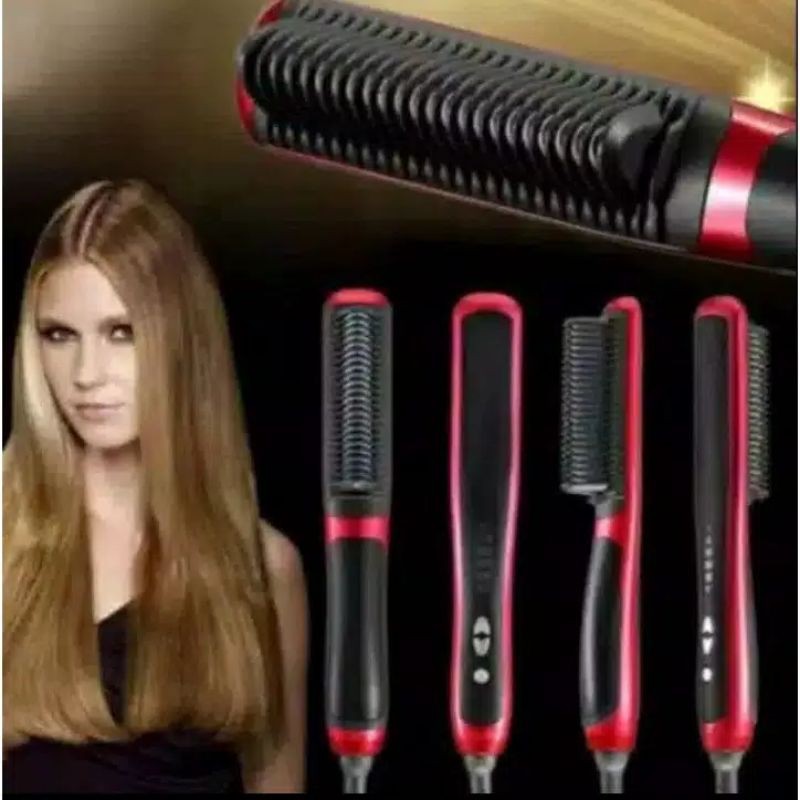 ASL 908 CATOKAN SISIR PELURUS RAMBUT New Fast Hair Straightener ASL-908