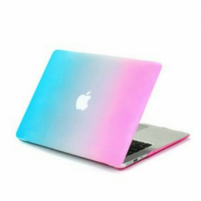 Rainbow Colorful Case Casing Cover Macbook Pro Touch Bar  15,4 Inch