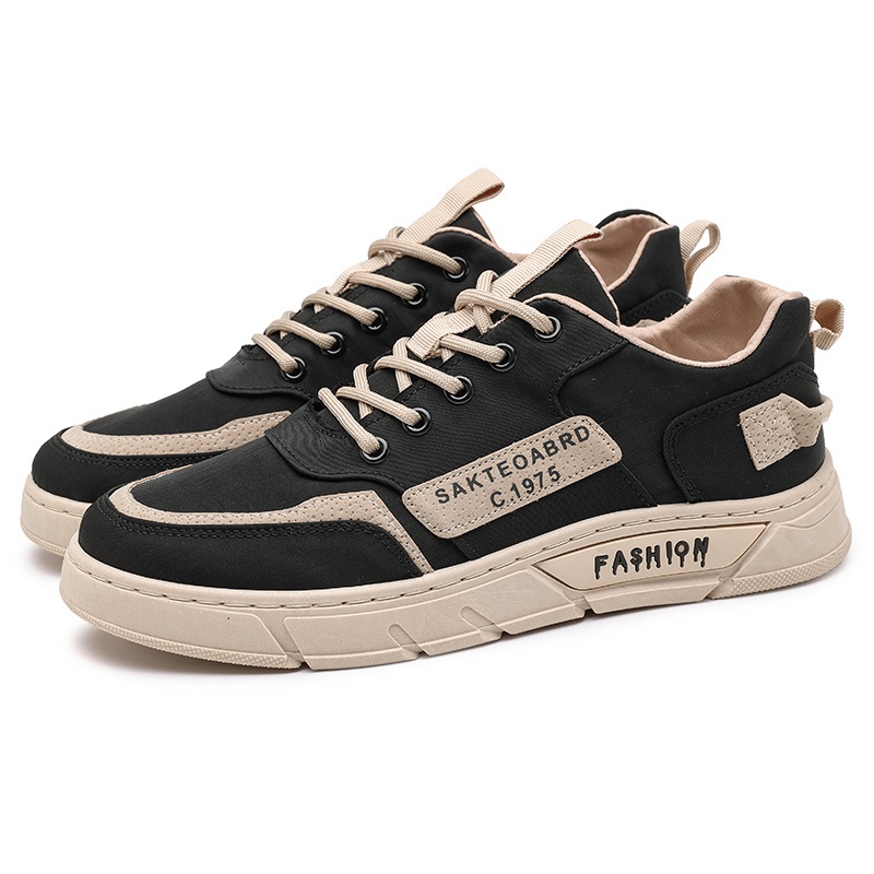 Mainland Sepatu Pria Impor Sneakers Olahraga Cowok Sepatu Kasual Fashion KSR301