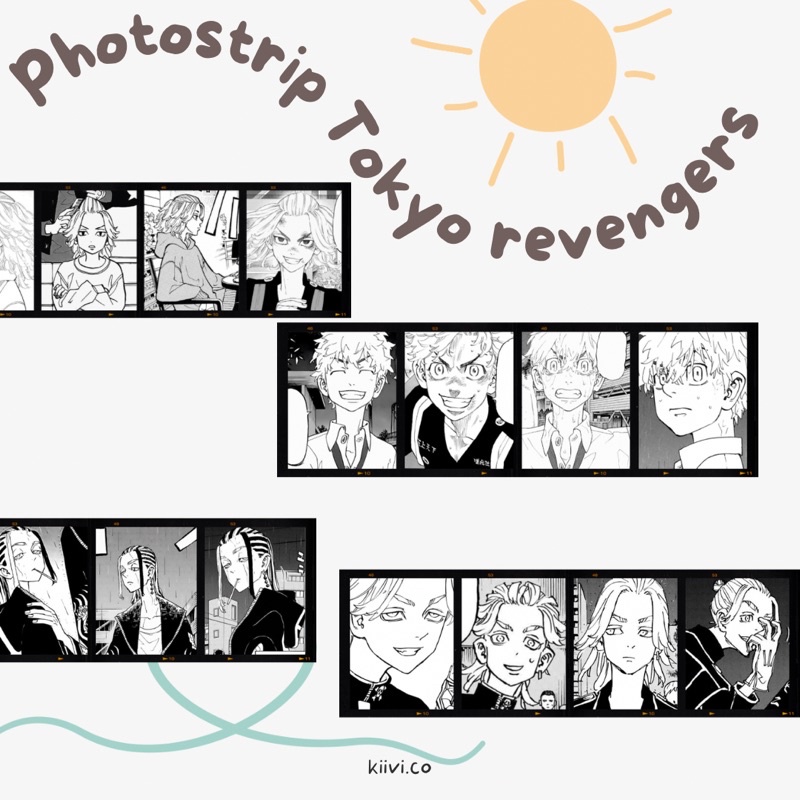 Photostrip Manga Tokyo Revengers