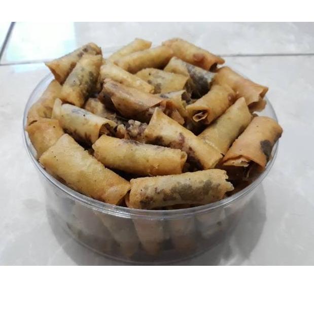 

ARTR7d7C--Sumpia Abon Udang 500 gram Gurih Renyah Premium