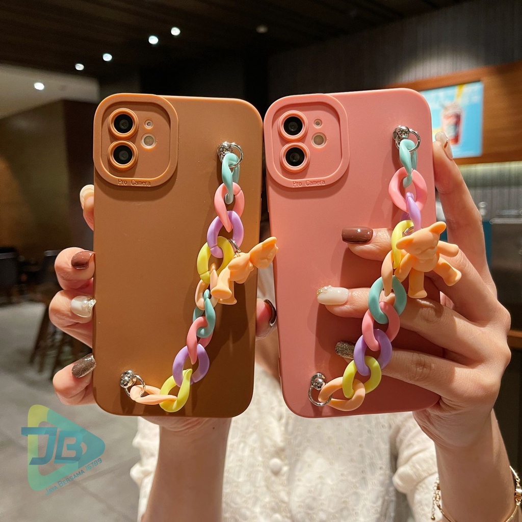SOFTCASE PROCAMERA RANTAI XIAOMI REDMI 5A 6A 9T 9A 9C 10 NOTE 5 5A PRIME 8 9 10 PRO MI A1 2022 NOTE 11E 5G POCO M4 5G M3 X3 XIAOMI 12 LITE JB5550
