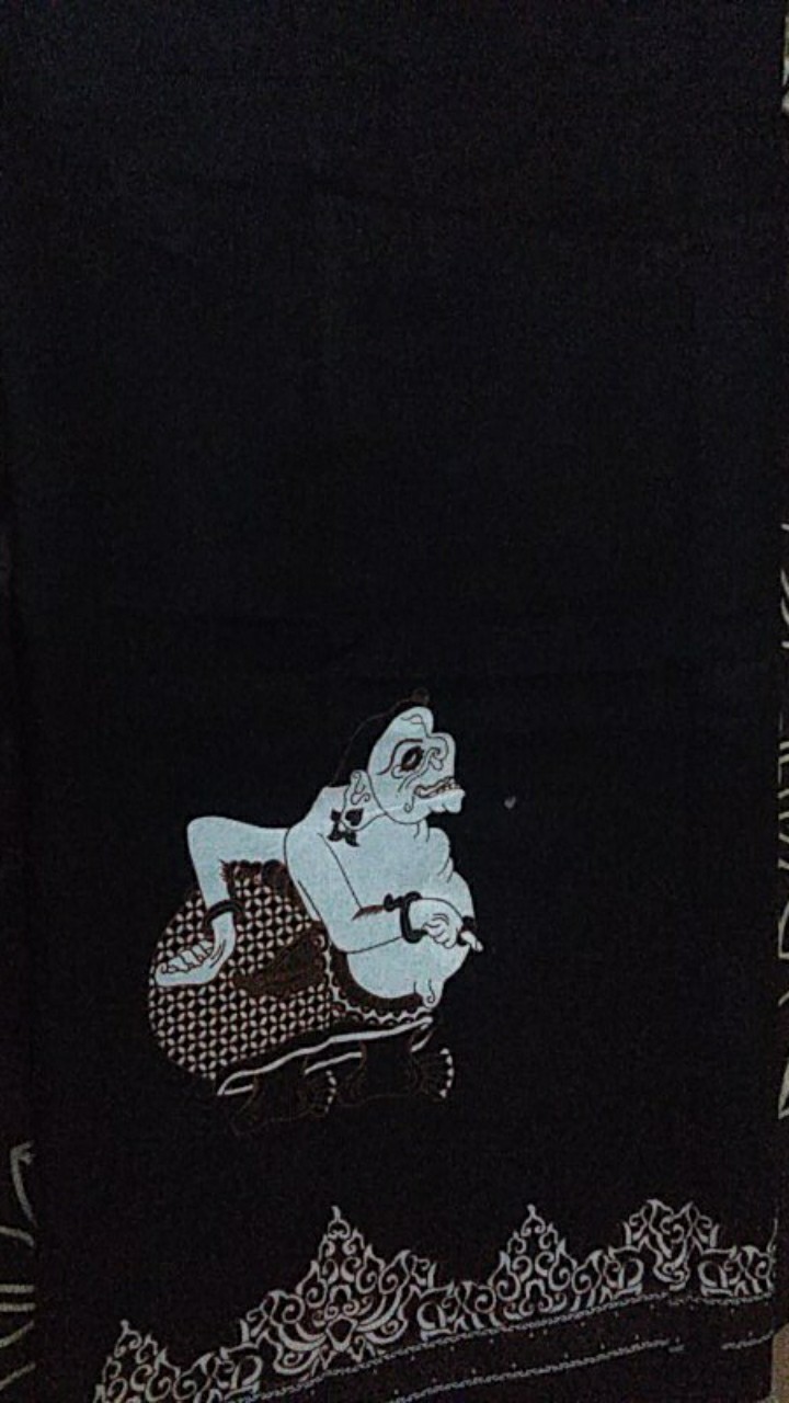 Setelan Sarung Batik Solo