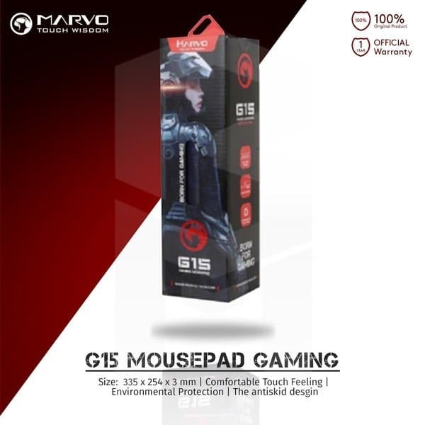 MARVO GAMING MOUSEPAD G15