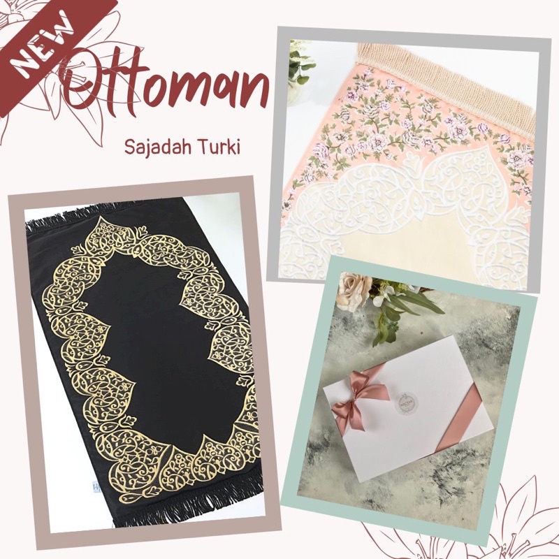 FREE BOX OTTOMAN Sajadah Turkey “Luxury Sajadah”
