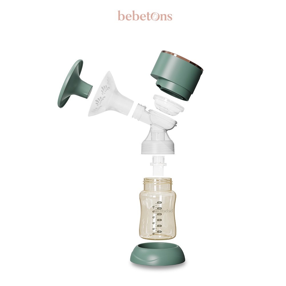 Bebetons NEO V2 Single Electric Breastpump | Pompa Asi Elektrik Portable