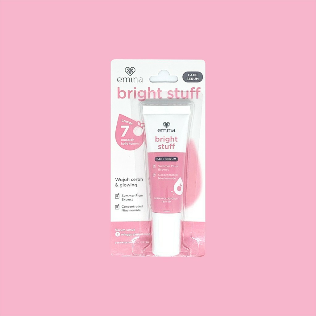 ❣️Rakkistore99❣️ Emina Bright Stuff Face Serum 7.5ml