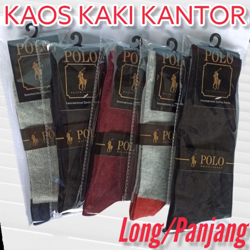 Kaos Kaki Kantor Polo/Kaos Kaki Kantoran/Kaus Kaki/Kaos Kaki Dewasa/Kaos Kaki Pria Panjang/Kaos Kaki Distro