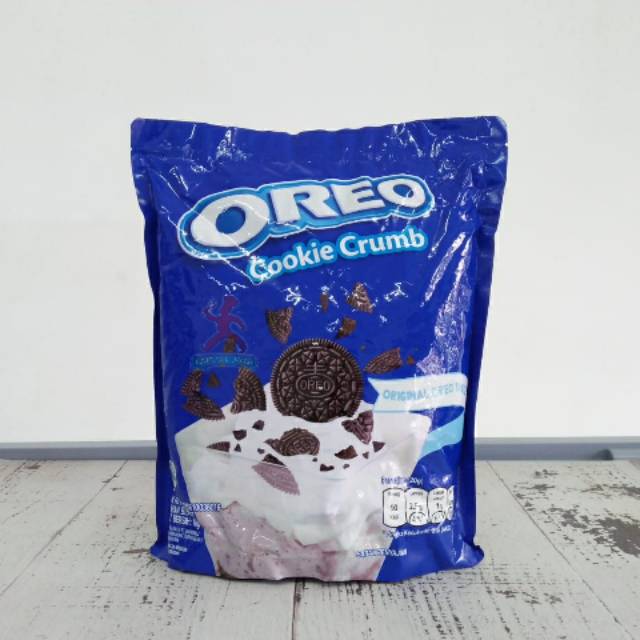 

Oreo Cookie Crumb/ Remah Oreo 1kg