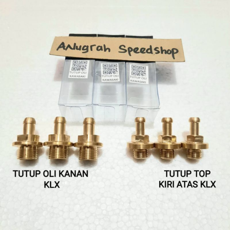 TUTUP OLI HAWA KLX TUTUP TOP KLX DTRACKER TUTUP OLI BUAT JALUR SELANG HAWA KLX 150