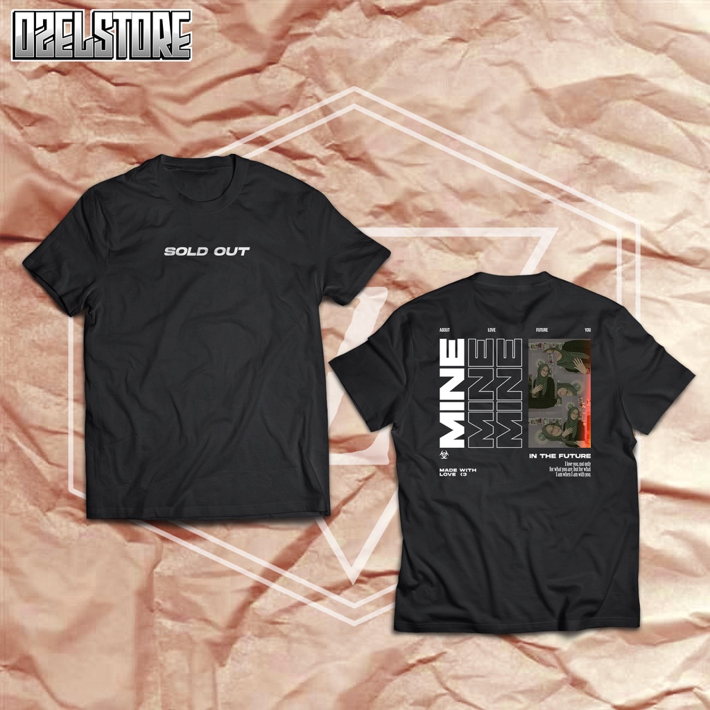 KAOS CUSTOM BUCIN STREETWEAR | DESAIN 2