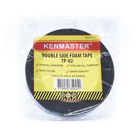 Double Tape Busa Foam / Kenmaster Lem Double Bolak Balik Hijau tp-02