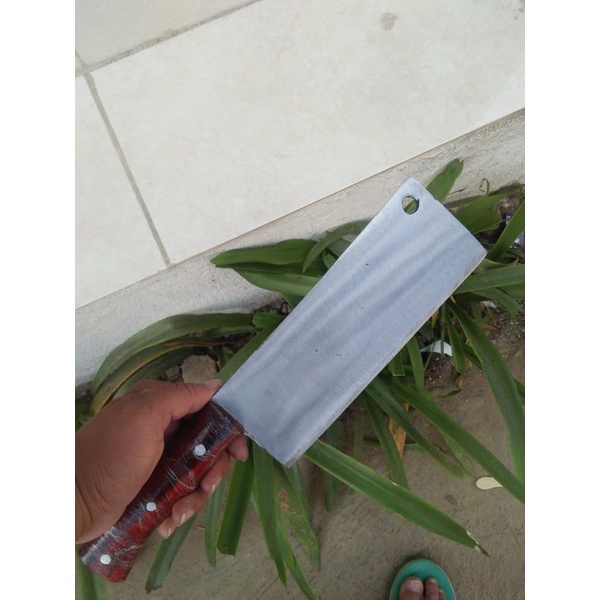 pisau cacah daging asli Madura