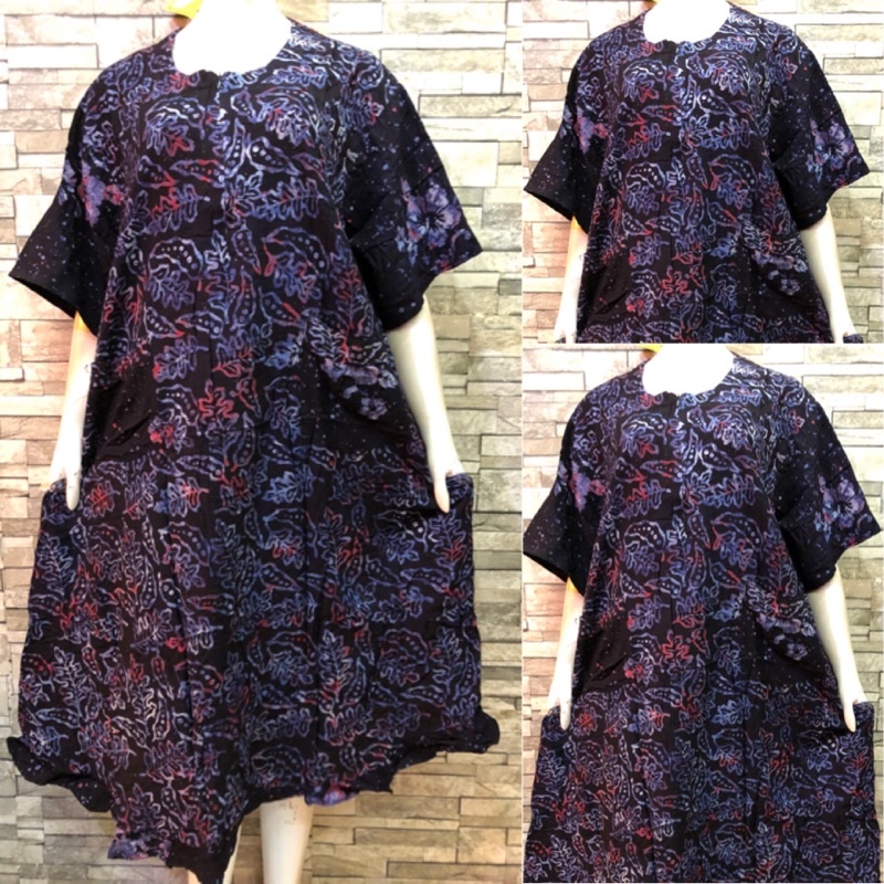 JUMBO LD 130 DASTER BATIK | DASTER BATIK SUPER JUMBO | BATIK PEKALONGAN | BATIK MARINA EXCLUSIVE | PUTRI DIANA-5