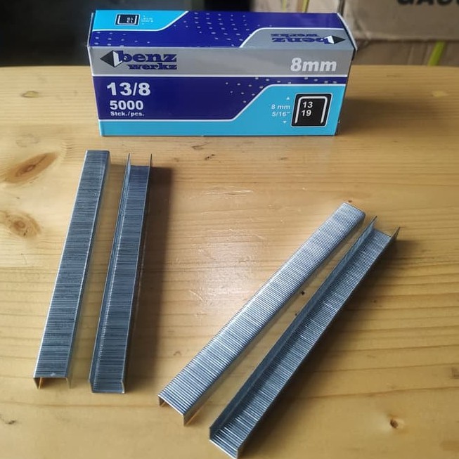 

Mata Staples / Isi Staples R23 13/8 8mm 5000pc Benz