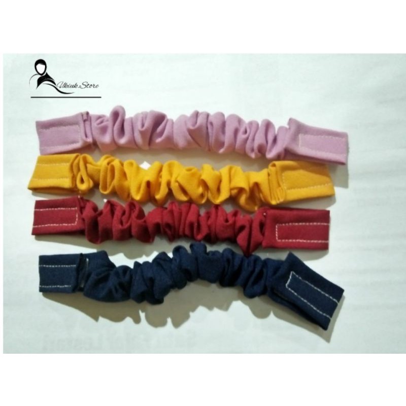 konektor masker perekat/tali masker/tali hijab/pengait masker /