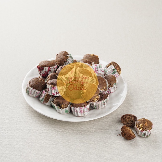 

(250 g) Brownies Kering Cokelat. Nggak Keras & Enak!