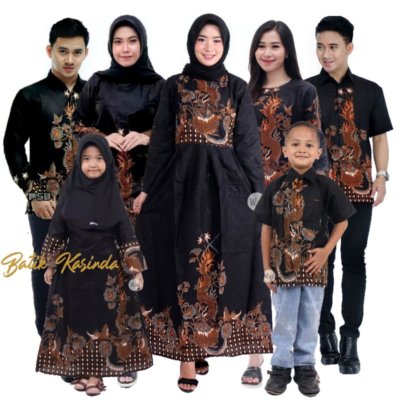 Baju batik Couple Keluarga Ayah Ibu Anak Pasangan Suami Istri Atasan Wanita Pria Dan Anak Anak Sania Ruflle Ori Ndoro Jowi Modern Family Lebaran Terbaru 2023