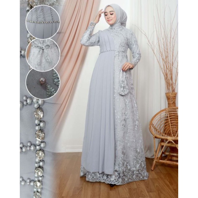 KEBAYA ORIGINAL//GAMIS DEFANA//Kode Jannah Kebaya