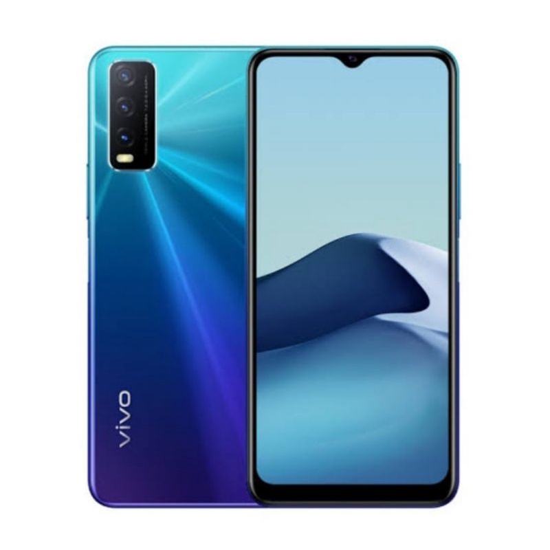 HP VIVO Y20 2021 4/64 GB - VIVO Y 20 2021 RAM 4GB ROM 64GB GARANSI RESMI