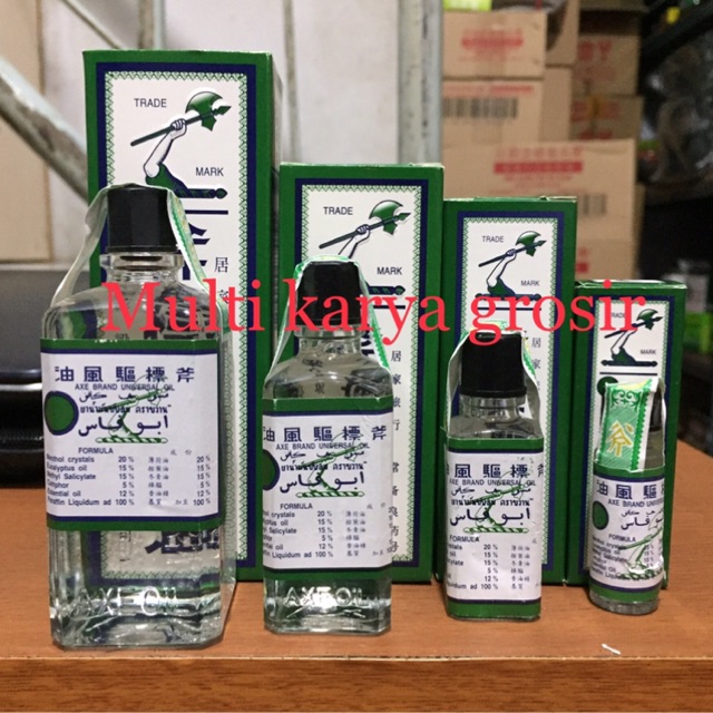 Minyak Angin Cap Kapak 3ml Shopee Indonesia