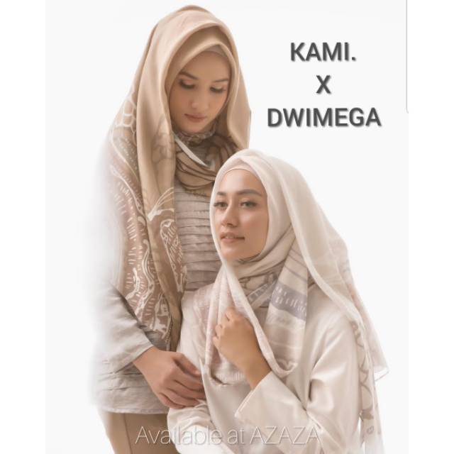 Kami. X Dwimega - Aloha Scarf by Kami Idea