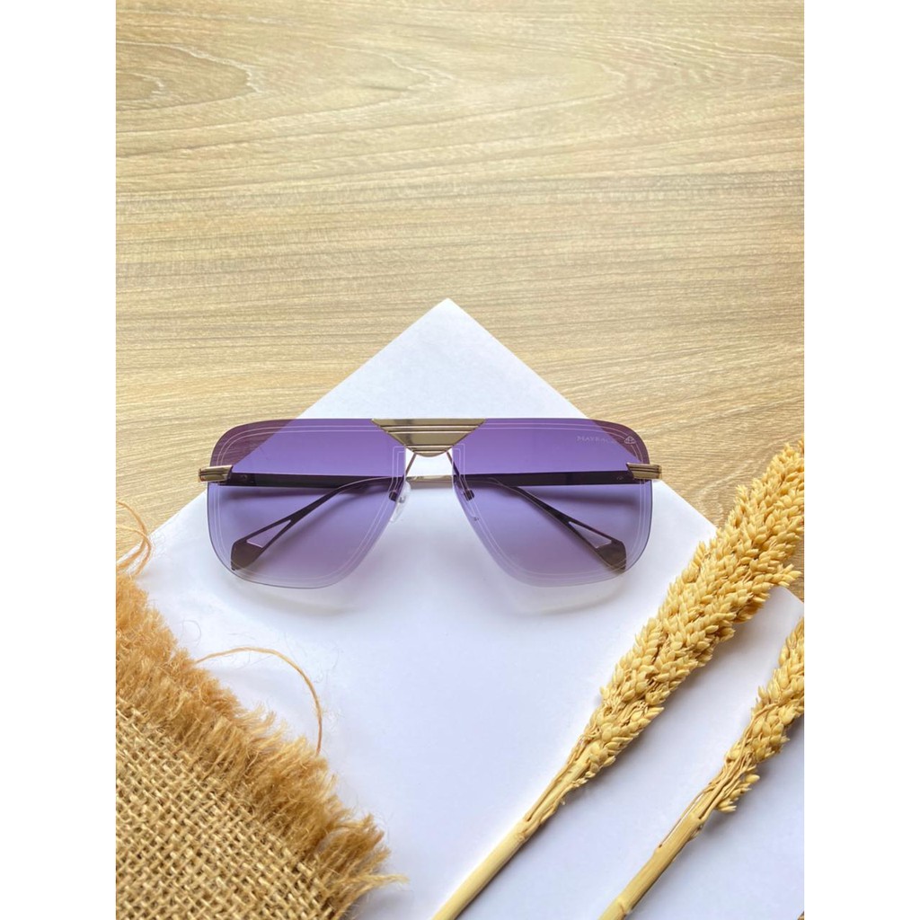 KACAMATA WANITA GAYA MAYBACH 1890 LENSA POLARIZED