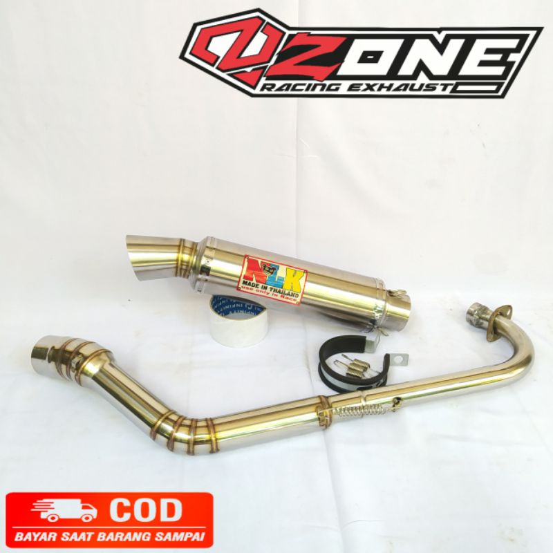 Ekzos NLK EX5 Racing / NLK Ekzos EX5 Racing / Exhaust NLK EX5 Open / NLK Ekzos EX5  Open