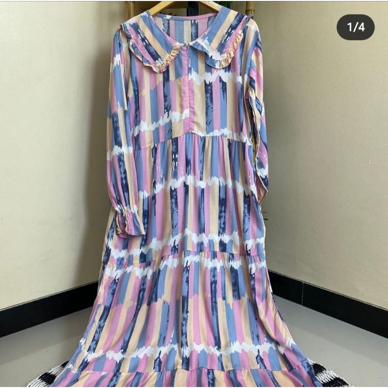 MODEL DRESS TERBARU 2021 | CALIMA DRESS RAYON