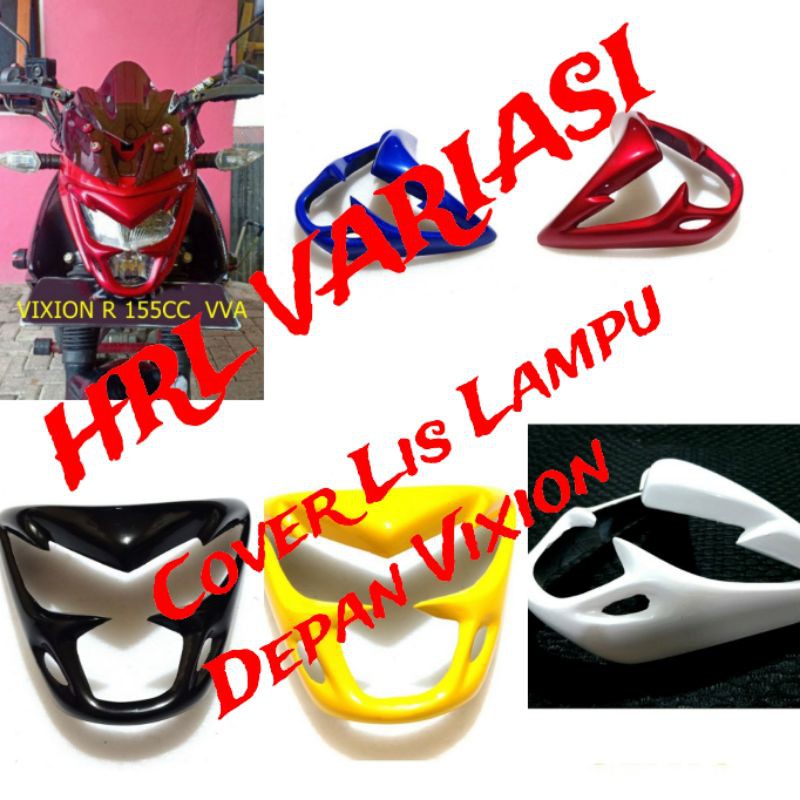 Cover Lis Lampu Depan Vixion R VVA