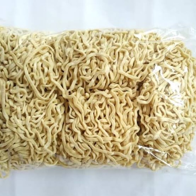 

MIE KERITING - HOMEMADE