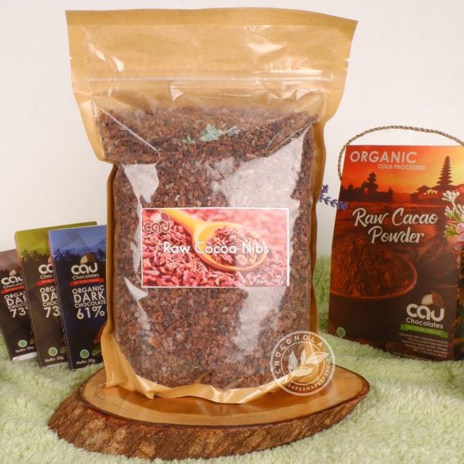 

Baru Cau Raw Cocoa Nibs 1kg ---Termurah---