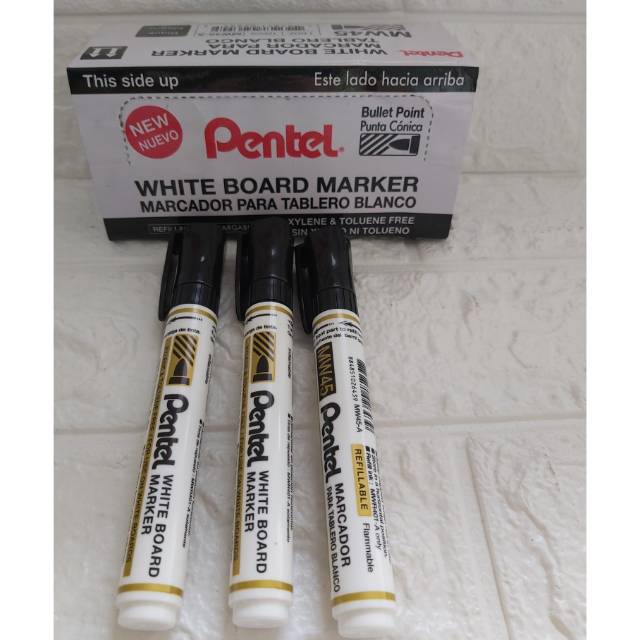 

Spidol white board PENTEL