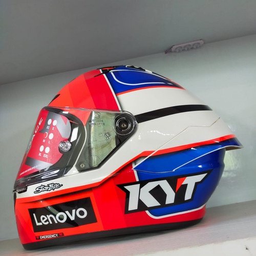 KYT NZ RACE PIRRO 2021 - Red Blue