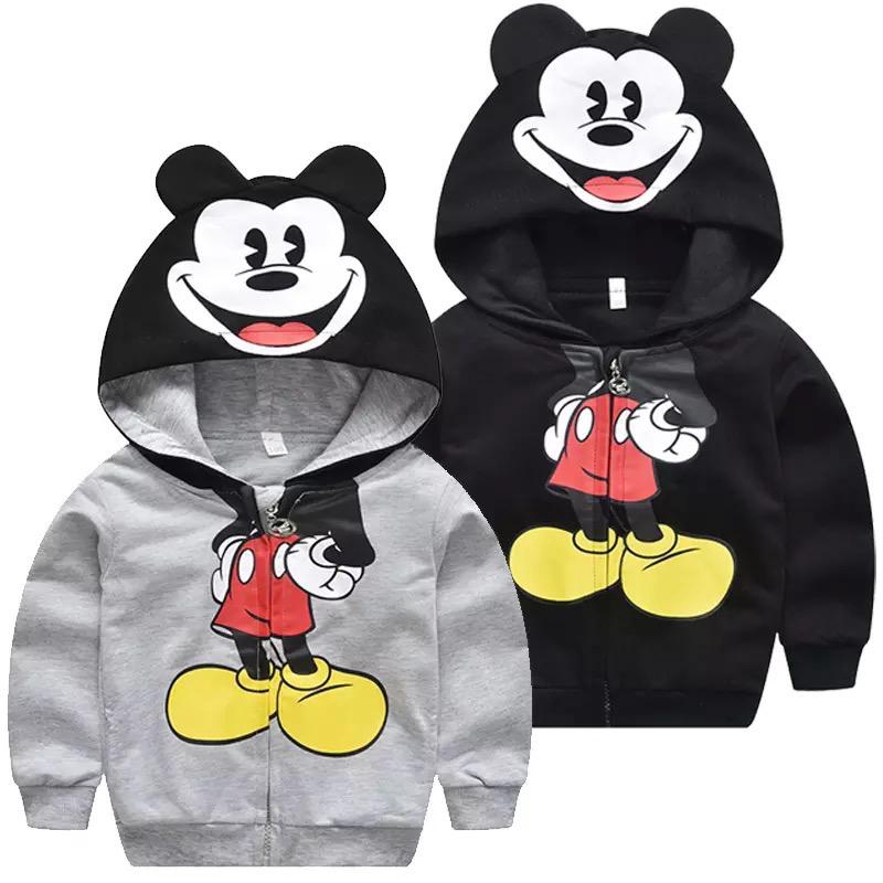 [jaket mickey kid OT] jaket anak unisex babyterry varian warna