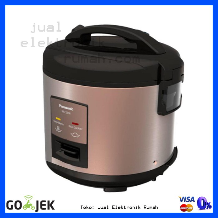 Rice Cooker Penanak Nasi Panasonic SR-CEZ18RGSR Kualitas Terbaik