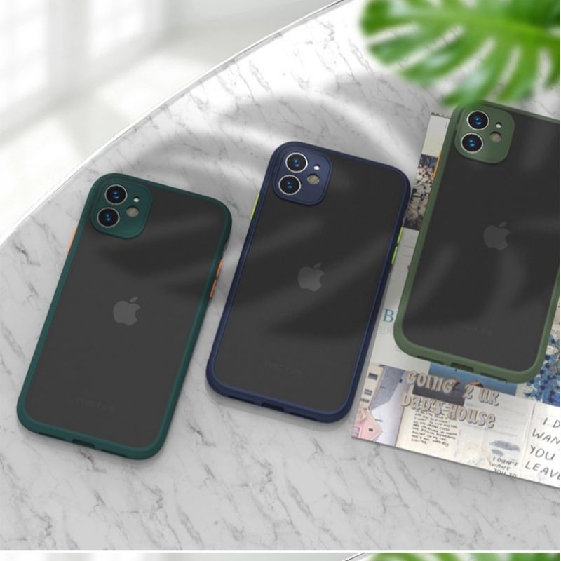 [HBL] Case Oppo A3S A5S A12 A15 A53 A52 A92 A7 F9 A5 A9 2020 My Choice Fuze Hybrid-4
