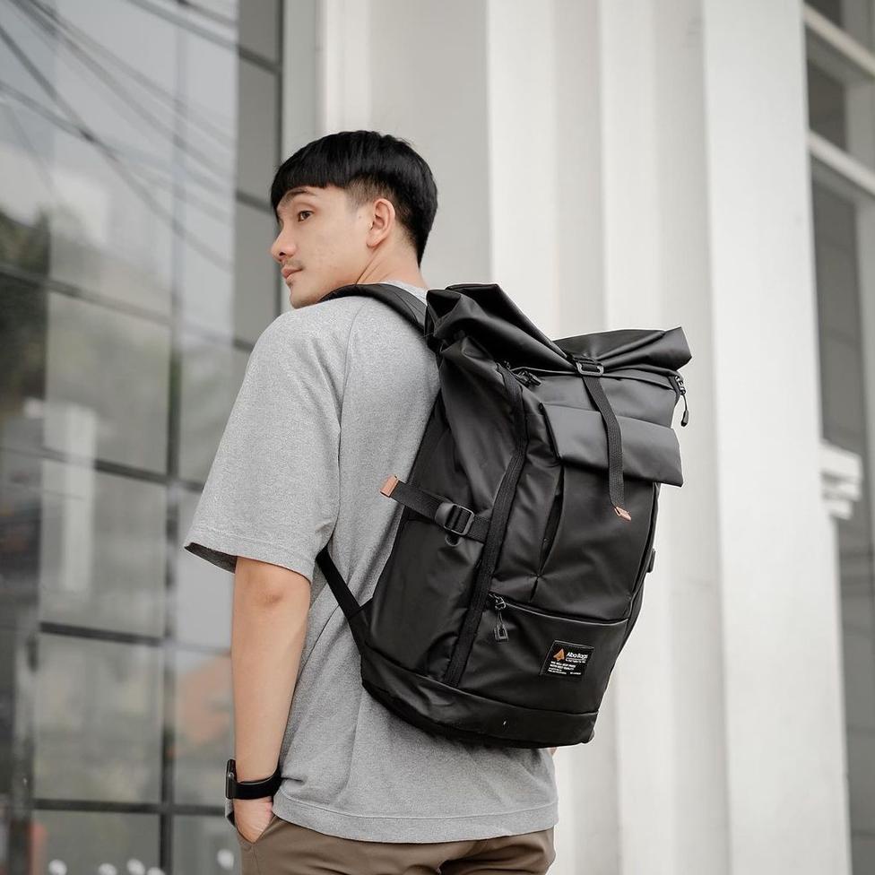 [PeN㊙] Alba Project - Tas Ransel Vegas 1.0 - Tas Unisex Backpack Up To 15.6 Inch - Tas Punggung /San