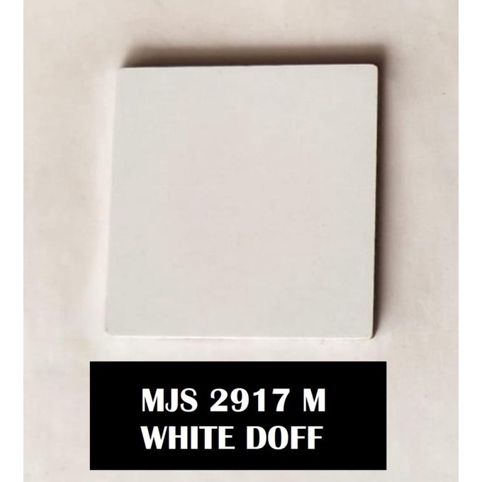 Hpl Putih Doff Mjs2917 White Doff/Hpl Taco Splendor Carta Natural Etc