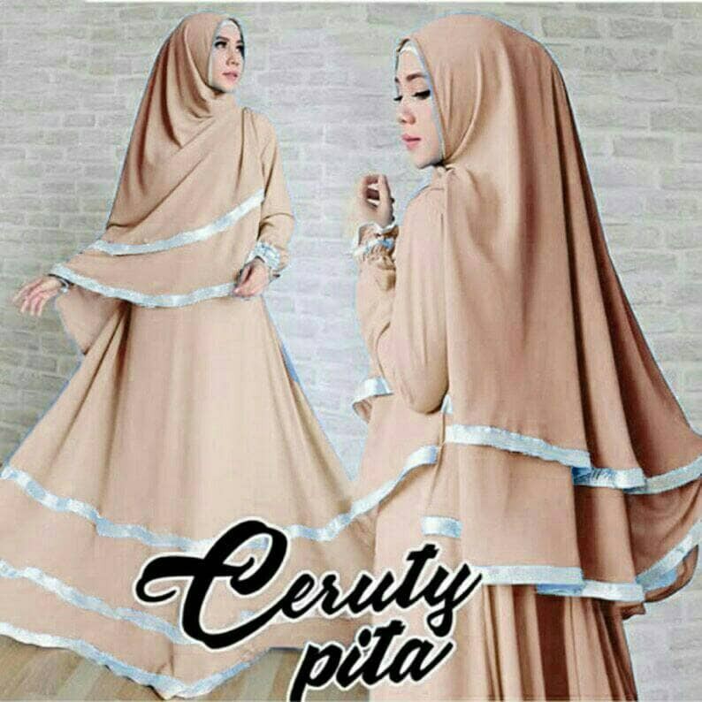 DeltaRN GAMIS SET Aretta syari MOCCA