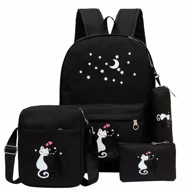 Charyatink - ( COD ) TAS RANSEL 4 IN 1 DAPATKAN FULL SET