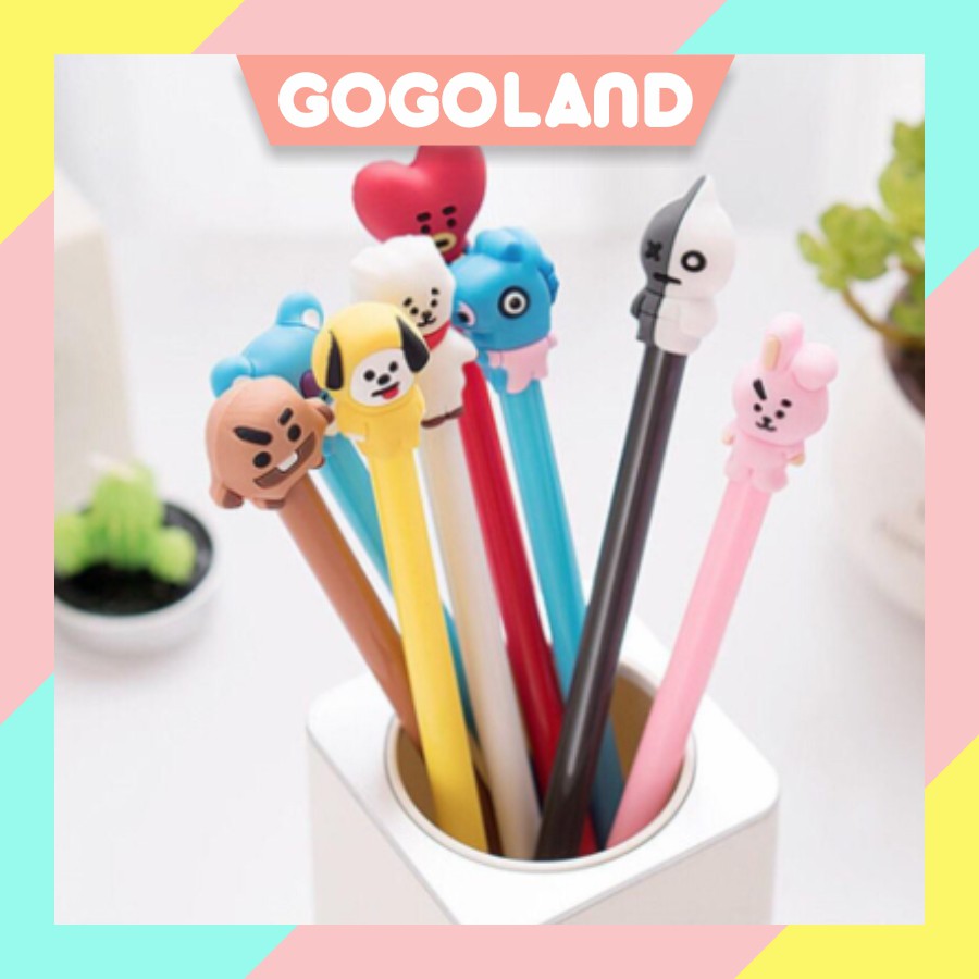 

⭐Gogoland⭐ R147 KPOP Pena Pulpen Pensil Gel Lucu Cute
