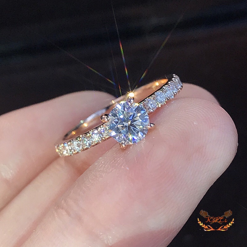 Cincin Fashion Korea | Cincin Berlian Imitasi | Cincin Simple
