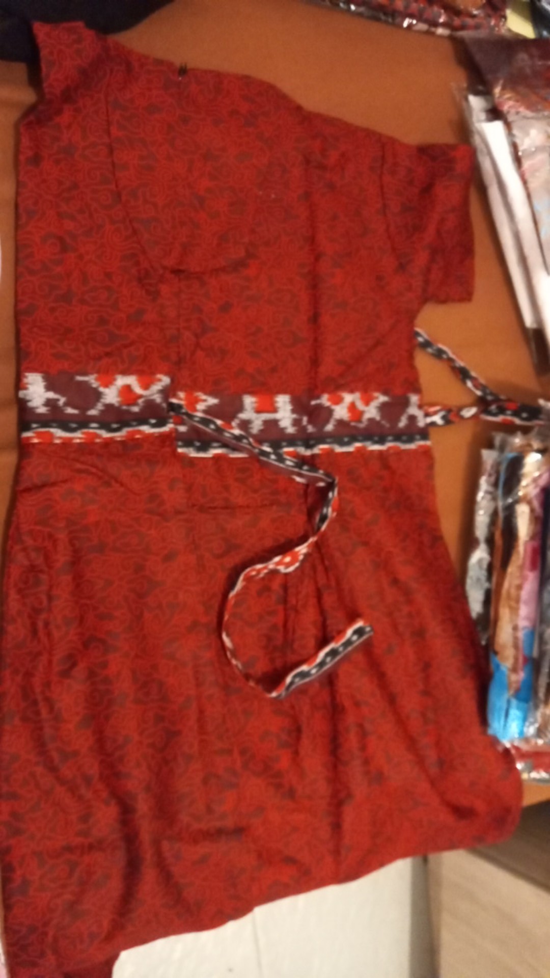 Dress Batik Anak Usia 2 Sampai 12 Tahun Motif Batik Bervariasi Batik Anak Harga Ecer Bisa Cod