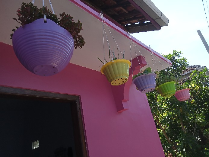 Pot Gantung Bunga Tanaman Nkt Mewah