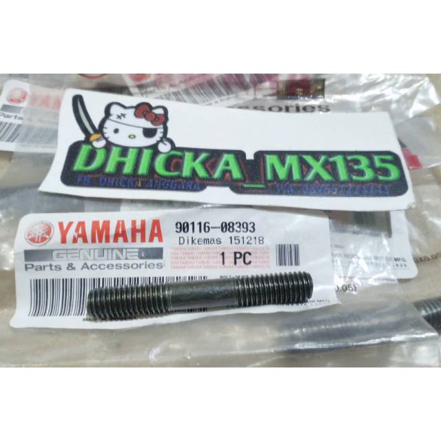 Baut tanam head boring rx king