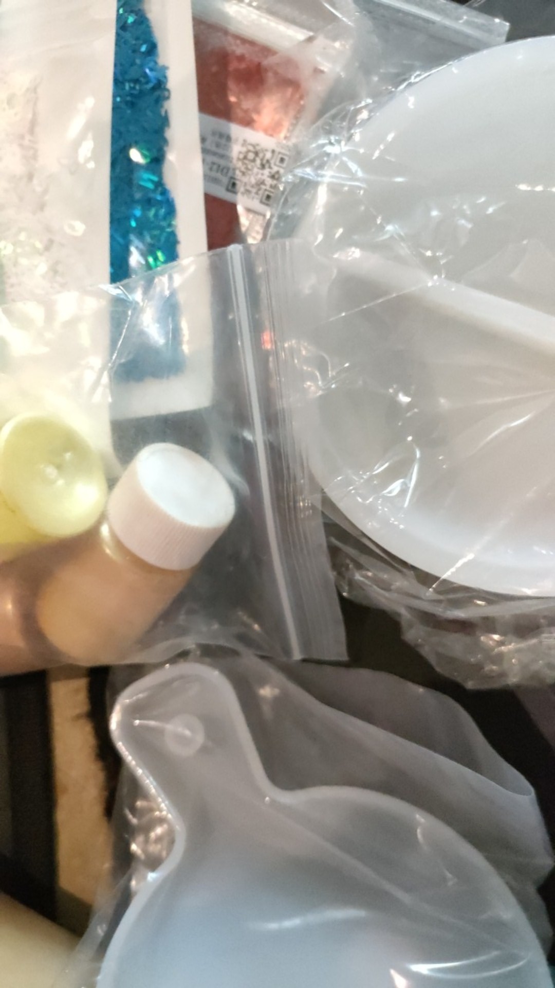 Cetakan Asbak Kristal Epoxy Resin Bahan Silikon Untuk Membuat Kerajinan Diy