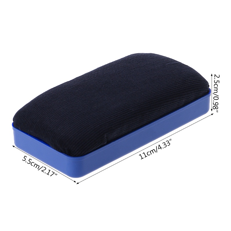 Mary Whiteboard Eraser Dengan Penanda Plastik Permukaan Bawah Felt Tebal Cleaner